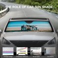 thumbnail image 6 of Stray Kids Windshield Sun Shade - Car Sun Shade Windshield Keeps Interior Cool, Reflector Sunshade, Foldable Sunshade for Car Windshield for Cars, SUVs 55"x30", 6 of 8