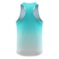 thumbnail image 3 of Women's Workout Tank Tops for Fitness Enthusiasts Breathable Sleeveless Shirt with Stretchy Comfort and Everyday Versatility across Seasons Mint Green 4XL, 3 of 4