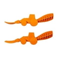 thumbnail image 5 of Constructive Eating Tractor Toddler Utensils BPA Free, Dishwasher Safe - 4 Pcs (Green and Orange), 5 of 12