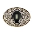 thumbnail image 2 of Hebil de cinturón de piedras preciosas de estilo indio Vintage para hombre, hebil de sujeción , Festival Negro Hugo Hebilla de cinturón, 2 of 8