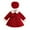 Red, variant on SonxaHe Infant Girls Winter Coats Faux Fur Collar Long Coats with Belt Hat Baby Soft Cozy Fall Stylish Coats Red,Sized 9-12 M