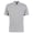 Heather Gray Marl, variant on Kustom Kit Mens Classic Fit Cotton Klassic Superwash Polo
