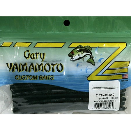 Yamamoto 5" Senko Rubber Worm Fishing Lure