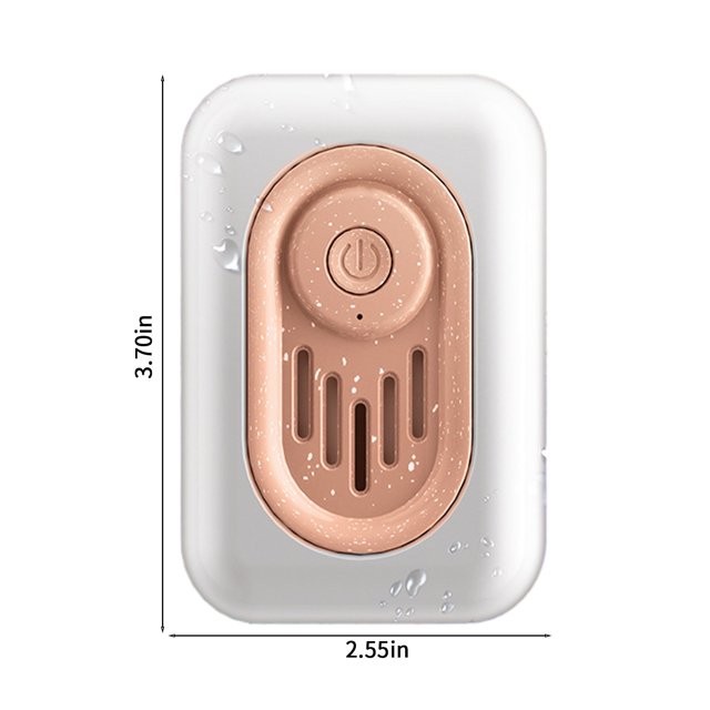 RKSTN Usb Deodorizer Refrigerator Deodorizer Reusable for Years, Mini USB Refrigerator Deodorizer, Refrigerator Deodorizer and Purifier for Cars, Pets, Wardrobes, Shoes Kitchen Gadgets