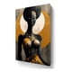thumbnail image 1 of Cuadro Mujer Africana Moderno En Canvas Opción De Marco Hd, 1 of 4
