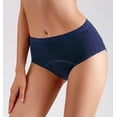thumbnail image 1 of 5pc Menstrual Period Underwear For Women Leak Proof Cotton Ladies Panties Briefs, 1 of 4