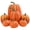 Orange, variant on Clearance! 7PCS Fake Pumpkins , Fall Artificial Pumpkins for Decoration Different Sizes, Halloween Thanksgiving Autumn Harvest DIY Foam Pumpkin Indoor Outdoor Home Decor