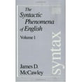 thumbnail image 1 of Pre-Owned The Syntactic Phenomena of English, Vol. 1 (Paperback) 0226556247 9780226556246, 1 of 1