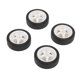 thumbnail image 5 of 4 Uds RC Neumático de Coche Cubo de Plástico Rueda de Goma 33 Cm de Diámetro 12 Cm de Ancho Juego de Accesorios para AE86 RC Crawler Piezas de Actualización de Coche ANGGREK  Otros, 5 of 8