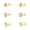 Gold A, variant on Small Chunky Earrings for Women,14K Gold Plated Small Hoop Earrings Hypoallergenic Earrings Small Thick Hoops Earrings 2 pairs
