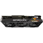 TUF NVIDIA GeForce RTX 3080 TI Graphic Card - 12 GB GDDR6 - 384 bit Bus Width - PCI Express 4.0 - DisplayPort - HDMI