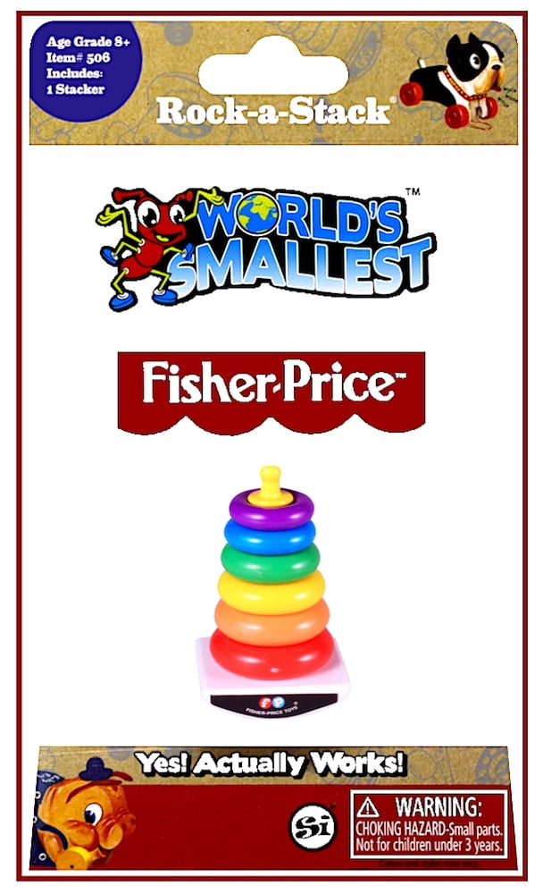 world's smallest toys walmart