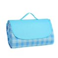 thumbnail image 1 of ZHAOCHENG Manta de picnic 200 X 190 cm Tejido impermeable de alta calidad Sin arena ni polvo / Picnic de playa, acampada, senderismo y excursiones 145*80cm azul y blanco, 1 of 3