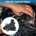 thumbnail image 2 of Unique Bargains Car Idle Air Control Valve for Mazda 3 2010 No.ZY0120130 IACV Idle Motor Idle Air Control Valve, 2 of 7