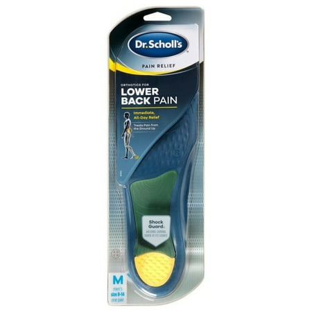 Dr. Scholl's Orthotics Lower Back Pain for Men Size (8-14)