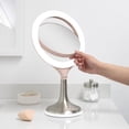 thumbnail image 2 of Zadro Solana LED Light Makeup Mirrors w/ Magnification & Touch Control, 2 of 9
