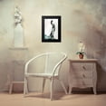 thumbnail image 4 of Watts, Eva 13x18 Black Modern Framed Museum Art Print Titled - Blossomy Fashion III, 4 of 5
