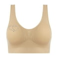 thumbnail image 2 of Wiyuqeen Women's Sports Bra Non Padded Wirefree Full Coverage Workout Bra High-Impact Sports Lightweight Bras with Floral Hot Drilling, 2 of 6