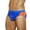 Orange, variant on SEMIMAY Male Summer Cool Sports Quick Dry Colorful Star Print Fit Beach Shorts Triangle Fashion Swimming Trunks