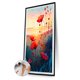 thumbnail image 3 of Kit de pintura por números DIY Poppy Hand Oil Art Picture Craft Home Wall Decor (2) Hugtrwg Para estrenar, 3 of 9