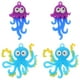thumbnail image 1 of 4 piezas de decoraciones flotantes para peceras con forma de pulpo., 1 of 6
