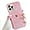Rose Pink, variant on iPhone 12 Pro Max Case Bling Clear Glitter Sparkle Case for Women Cute Slim Soft Silicone Gel Phone Case Compatible for Apple iPhone 12 Pro Max 6.7" (Rose Pink)