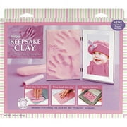 Sculpey Keepsake Clay Frame Set, Pink