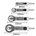 thumbnail image 6 of Nut Extractor Splitter, Rusty nut separator splitter, Nut Breaker Cutter, Nut Removal Tool Set, Rust Nut Removal Puller, 4 Pcs, 6 of 9