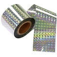 thumbnail image 1 of Double Side Reflective Bird Tape, Reflective And Shiny Tape For Bird Deterrence, Garden Protection And Home Decoration, 1 Roll 4.8Cm X 80M, 1 of 5