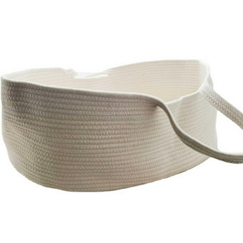Portable bassinet on sale with handle