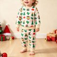 thumbnail image 2 of ZIXKCGDSE Baby Girl Clothes Christmas Outfits Crewneck Long Sleeves and Pants Set Going Out Size 6-9 Months, 2 of 4