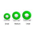 thumbnail image 4 of Silicone Fishing Rod Protective Rings 10-Piece Set Non-Slip Guides for Rod Connection, 4 of 7