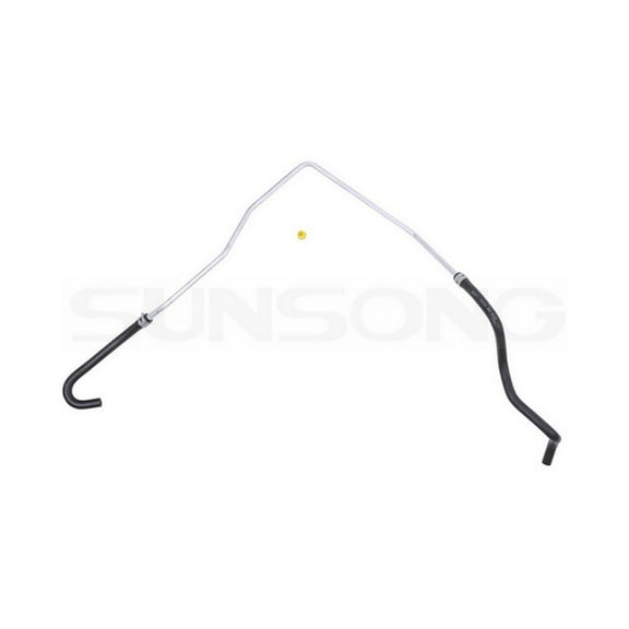 Sunsong 3404617 Power Steering Return Line Hose Assembly