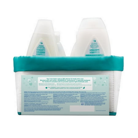 Johnsons Cotton Touch Soft Newborn Gift Set