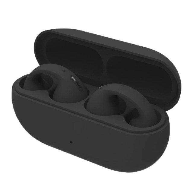 Audífonos Ear Hook TWS Bluetooth compatibles para Sony Ambie Sound Earcuffs (Blanco)