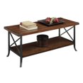 thumbnail image 2 of Convenience Concepts Table Basse Brookline en Finition Bois Noyer Foncé, 2 of 6