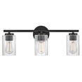 thumbnail image 6 of 85583BK Lark Leta - 36W 3 LED Medium Bath Vanity-9 Inch Tall and 22.75 Inch Wide-Black Finish, 6 of 9