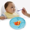 thumbnail image 4 of Placas de succión de silicona para bebés placas de succión para bebés aptas para lavavajillas portátiles sin BPA para niños pequeños Fugacal Otros, 4 of 8