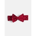 thumbnail image 4 of Strawberry Shortcake Baby Girl's Crewneck with Flare Legging and Bow Headband, Sizes 0/3M-24M, 4 of 6