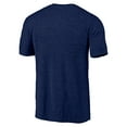 thumbnail image 3 of Men's Navy California Angels Our Game Tri-Blend T-Shirt, 3 of 3