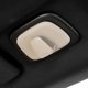 thumbnail image 3 of 2Pcs Car Beige ABS Interior Roof Hooks Clothes Hanger Hook Trim for V90 S90 XC40 XC60 XC90 2015-202, 3 of 5
