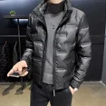 thumbnail image 5 of Parkas cortas acolchadas para hombre, abrigos acolchados para hombre, rebajas de invierno, moda 2024, ropa de estilo coreano Harajuku 2024 moderna, 5 of 5