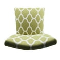 thumbnail image 4 of HomePop Parsons Dining Chairs (Set of 2), Quatrefoil, 4 of 14
