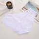 thumbnail image 1 of Puntoco Bragas para mujer, bragas de cintura alta, ropa interior cómoda, bragas casuales de encaje para mujer, 1 of 4