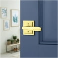 thumbnail image 5 of Baldwin Torrey Low Profile Rose Hall/Closet Lever in SN, 5 of 7