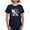 Navy, variant on CafePress - Breast Cancer Survivor Women's Dark T Shirt - Women's Traditional Fit Dark T-Shirt