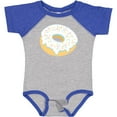 thumbnail image 3 of Inktastic White Donut with Sprinkles Boys or Girls Baby Bodysuit, 3 of 5