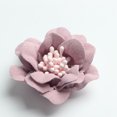 thumbnail image 3 of 10 Cabezas De Flores De Camelia Para Accesorios Para El Cabello DIY 4,5 Cm Violeta Claro SM SunniMix Cabeza de la flor del camelia, 3 of 8
