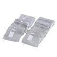 thumbnail image 4 of Envolturas para quitar esmalte de uñas, 100 unidades/bolsa, papel de aluminio profesional, envolturas de papel de aluminio para decoración de uñas, envolturas para remojar, diseño aerodinámico, 4 of 7