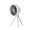 White, variant on JVMU 3 in 1 Portable Tent Ceiling Fan Light USB Rechargeable Hanging Vertical Camping Tripod Fan, White